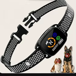 Collar Antiladridos por Vibración para Perros – Entrenamiento Sin Choque