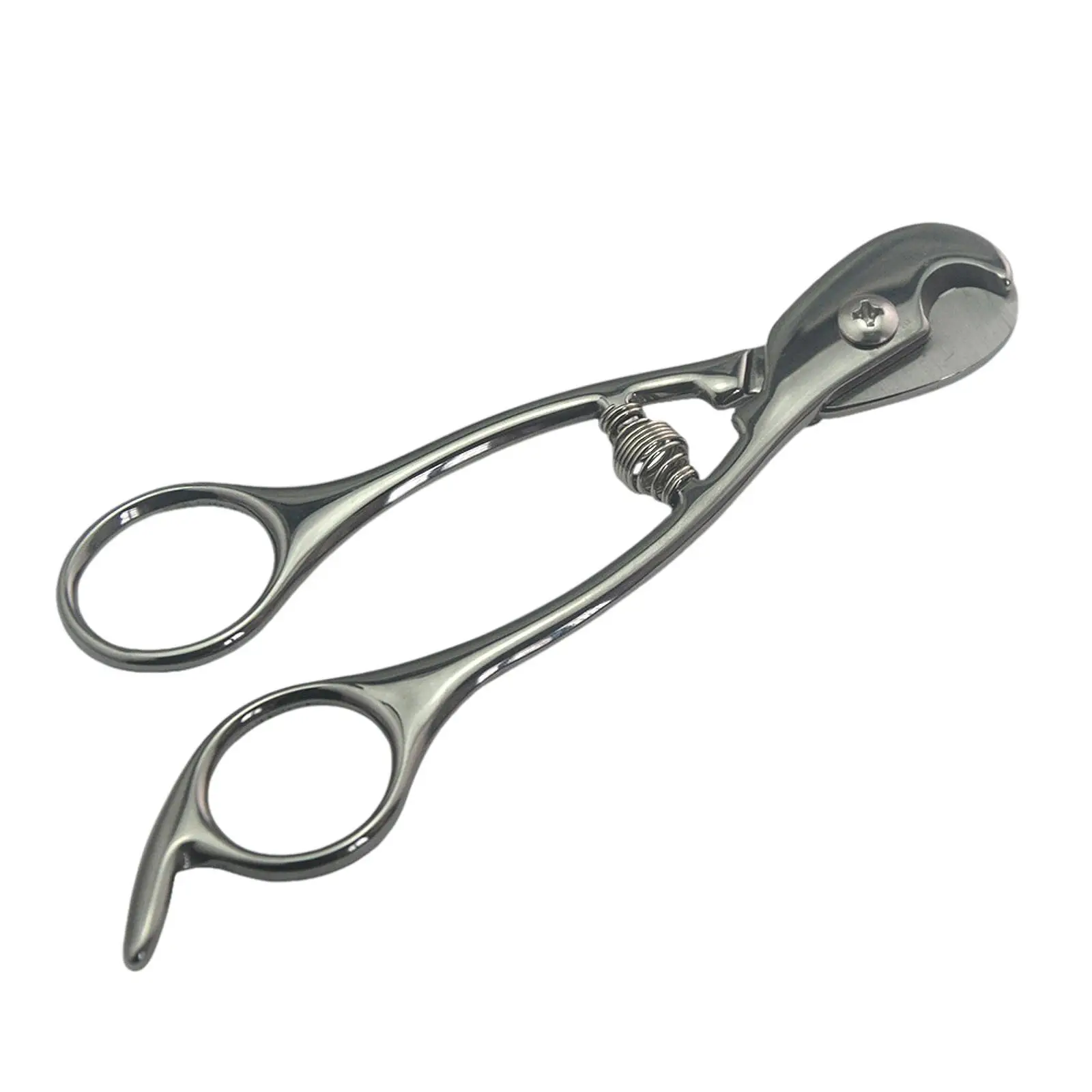 Cortauñas para perros, recortador de garras, con cerradura, herramienta profesional de aseo para mascotas con resorte trasero, cuidado de las garras para pájaros, gatos pequeños, perros y cachorros