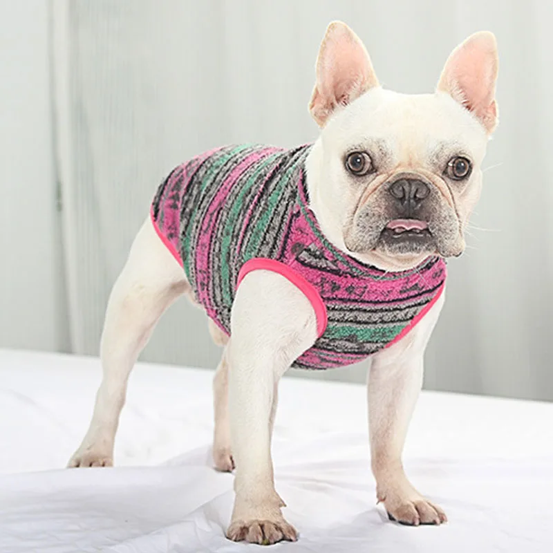 Suéter de lana para perros - sudadera con capucha muy cálida XL - imagen 5