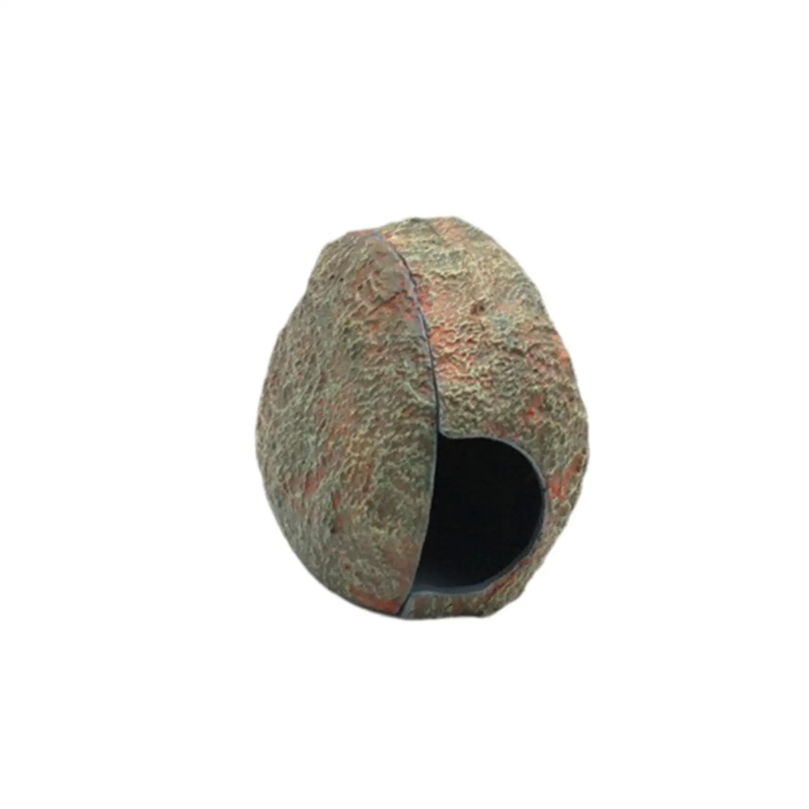 Aquarium Cave Fish Tank Hideout Creative Accessories Hideaway Resin Aquarium Decoration for Betta Small Fish