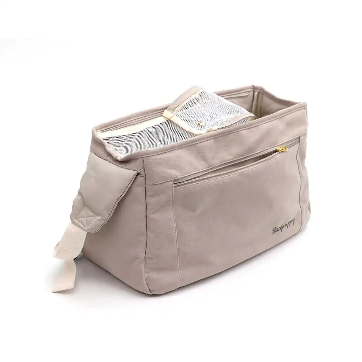 Viaje al aire libre mascota perro salchicha portador de cachorros bolso de hombro bolsa de viaje paquetes de negocios cesta de transporte para perros pequeños medianos - imagen 3