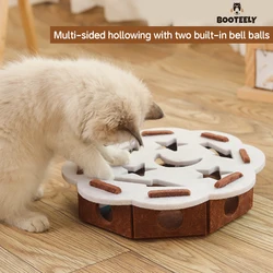 Juguete interactivo con pelota para gatos – Estimulación mental