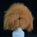 Head hair  brown