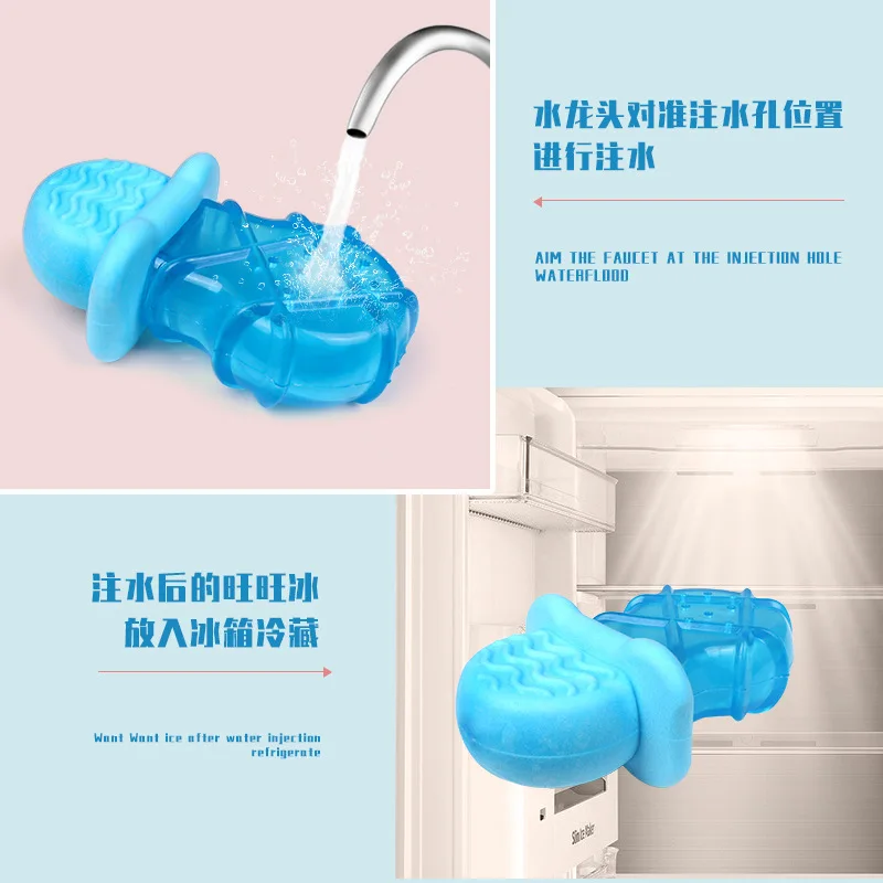 Juguete de hielo para perros – Palitos congelables dentición - imagen 3