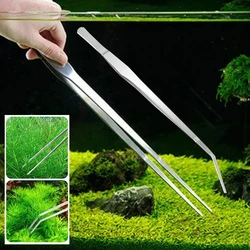 Pinzas de acero para alimentar reptiles y animales exóticos