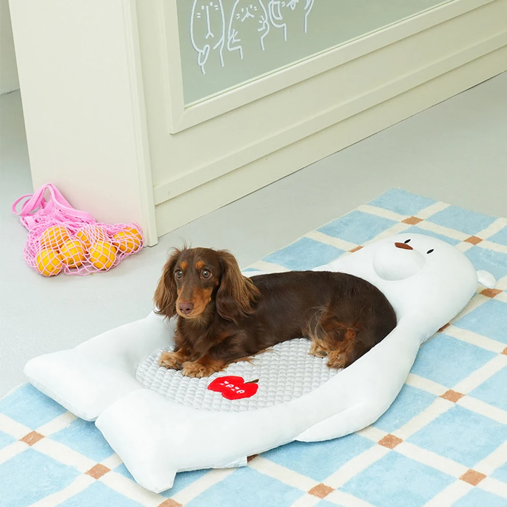 Colchoneta refrescante impermeable para perros salchicha verano - imagen 2