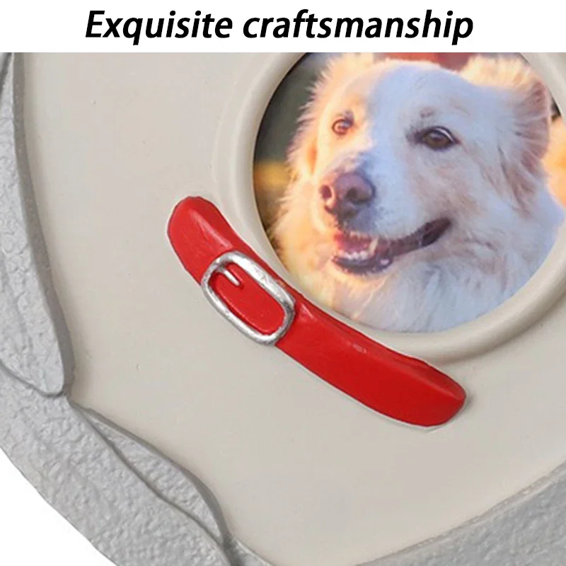 Lápidas de resina para mascotas, lápida conmemorativa para perros muertos, funeraria aprobada, lápida para mascotas, recuerdos de animales, lápidas de recuerdo para gatos - imagen 5