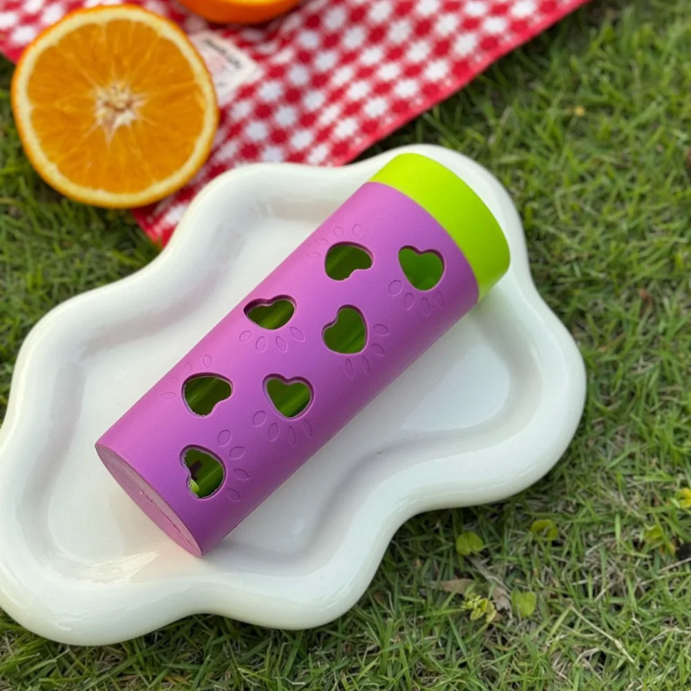 Juguete con ventosa para perros - Pelota dispensadora de golosinas - imagen 3