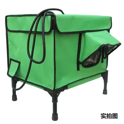 Cama nido con calefacción para gatos y perros – Impermeable y plegable