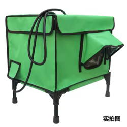 Cama nido con calefacción para gatos y perros – Impermeable y plegable