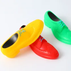 Juguetes chirriantes para perros para masticar, zapatos duraderos resistentes a mordeduras para mascotas y juguetes de simulación, juguetes molares interactivos para aliviar