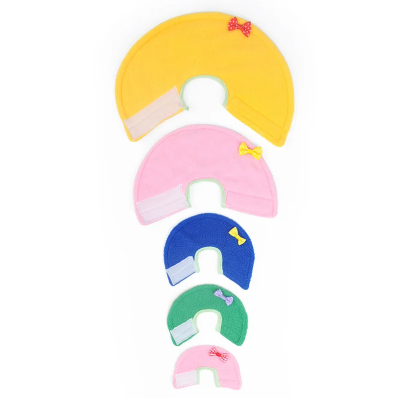 Collar antimordeduras para mascotas, ropa con capa circular, suave, antiarañazos, accesorios para aves, manga de cuello de cacatúa - imagen 4