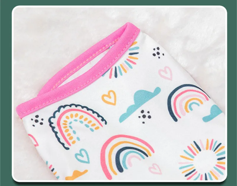 Ropa de verano para gatos disponible en varios colores