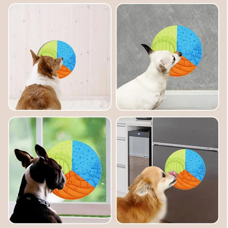 Alfombrilla de alimentación lenta para gatos, comedero para mascotas, almohadilla de silicona para lamer, alfombrilla para lamer perros, forma de ballena, 3 colores - imagen 5