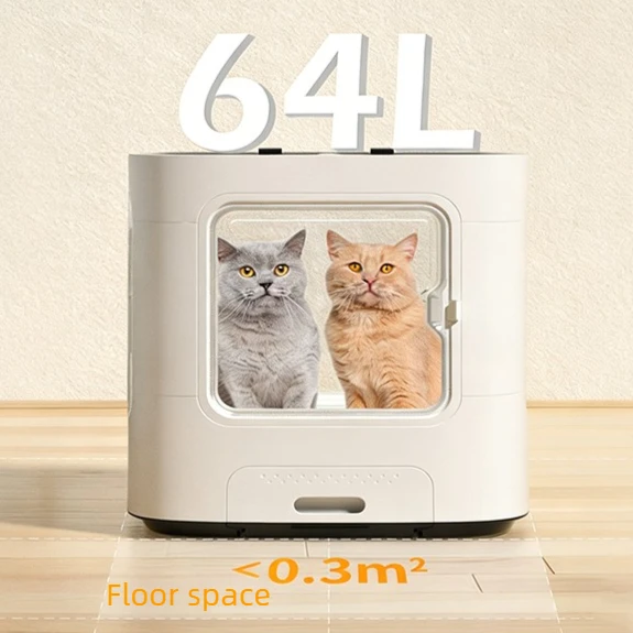 Secador de pelo automatico para gatos y perros 1700W: bajo ruido - imagen 2