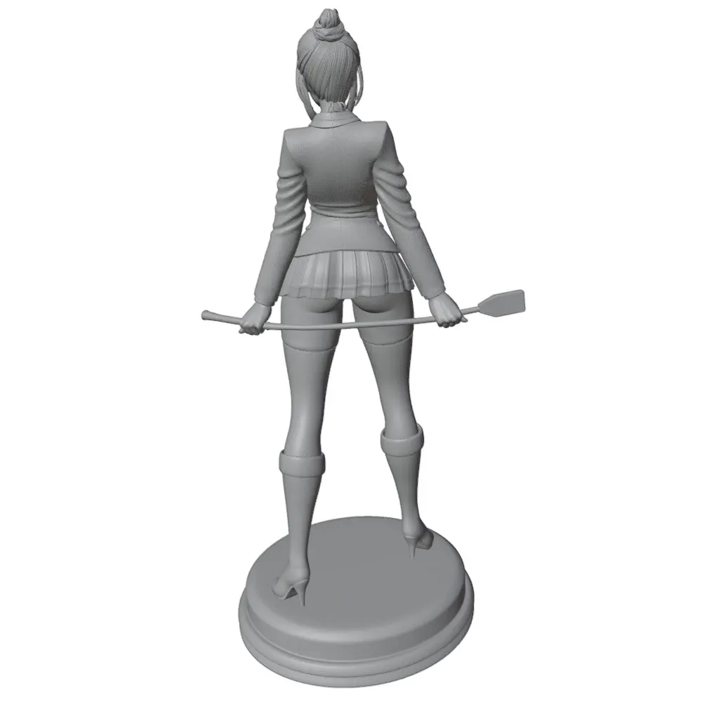 Figura anime sin ensamblar ni pintar modelos resina decoración - imagen 3