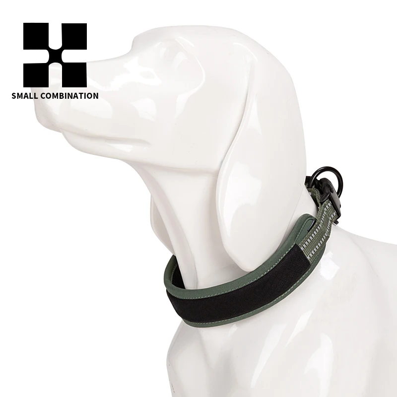 Collar reflectante de combinación pequeña para mascotas, cubierta protectora Airtag para perros pequeños y medianos, accesorios de artículos - imagen 4