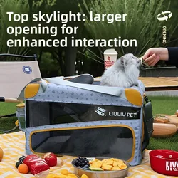 Nido plegable para gatos y perros - refugio cómodo y práctico
