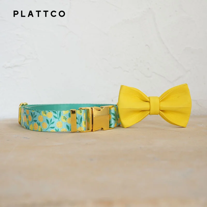 Dog Collar Bow Tie