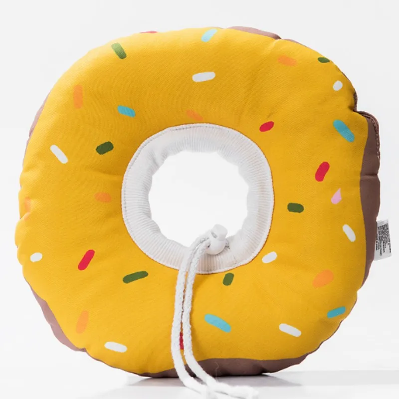 Collar impermeable con forma de donut para gato, collar isabelino para esterilización de perros y mascotas, anillo protector antichar y antiarañazos - imagen 5