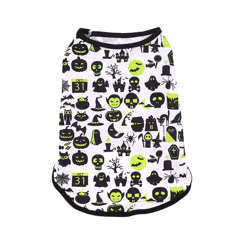 Halloween green vest