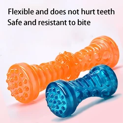 Juguete de goma resistente para masticar cachorros y perros pequeños