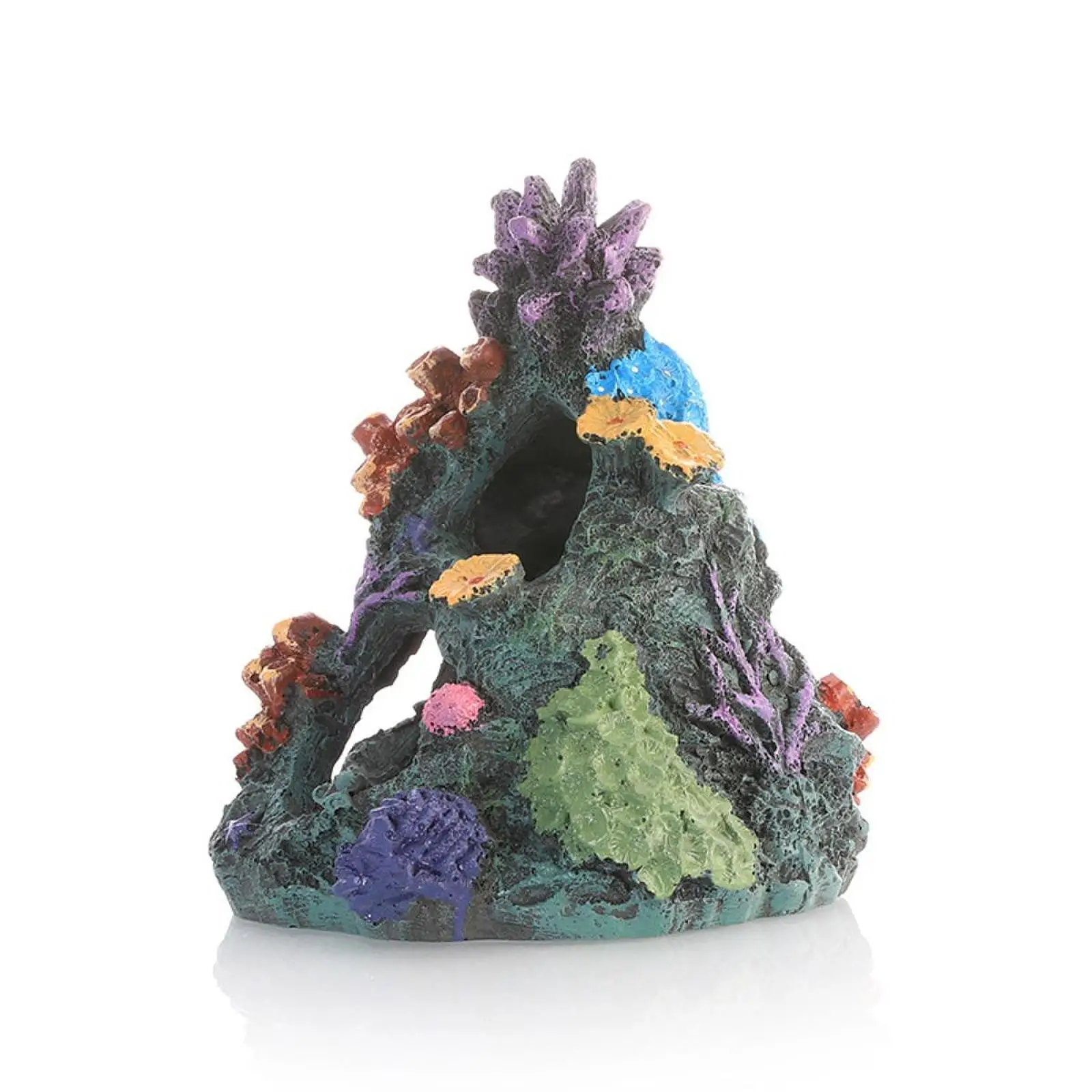 Resin Aquarium Coral Cave Plants Supplies Landscape Decor Fish Tank Ornament Resin Aquarium Coral Cave Plants Supplies Landscape Decor Fish Tank Ornament