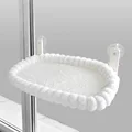 Fence plush white