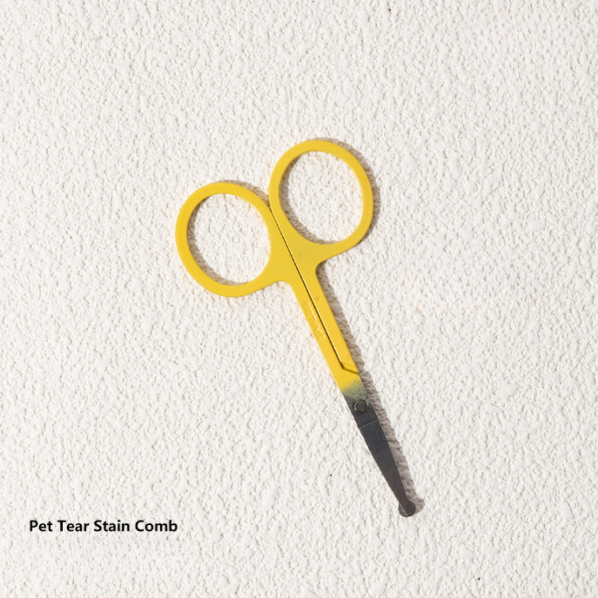 Juego de aseo para mascotas, cepillo para ojos de mascotas, tijeras para ojos de mascotas, quitamanchas suaves y herramienta para quitar la piel, adecuado para perros y gatos, - imagen 4
