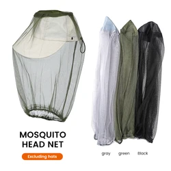 Sombrero antimosquitos para gatos y perros - cabeza protegida