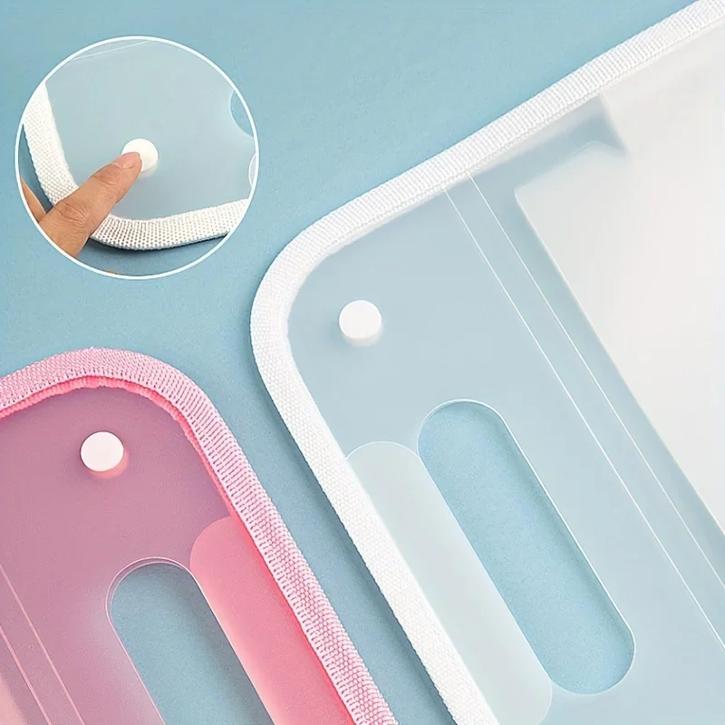 Bolsa de archivo de encuadernación vertical A4 Macaron, bolsa de almacenamiento de papel de prueba para estudiantes, bolsa de órgano portátil de 13 celdas, suministros escolares de oficina - imagen 5