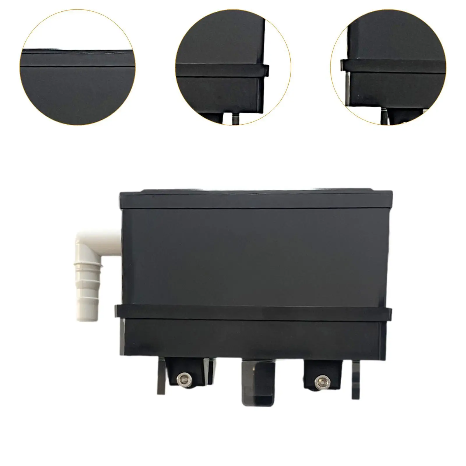 Aquarium Hang on Filter Box Accessory for Small Fish Tank Turtle Tank External Filtration Box Aquarium Hang on Filter Box Accessory for Small Fish Tank Turtle Tank External Filtration Box