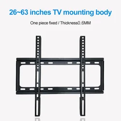 Soporte de pared universal para televisión LED y plasma