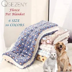 Manta suave y cálida para gatos y perros – Funda acogedora de felpa