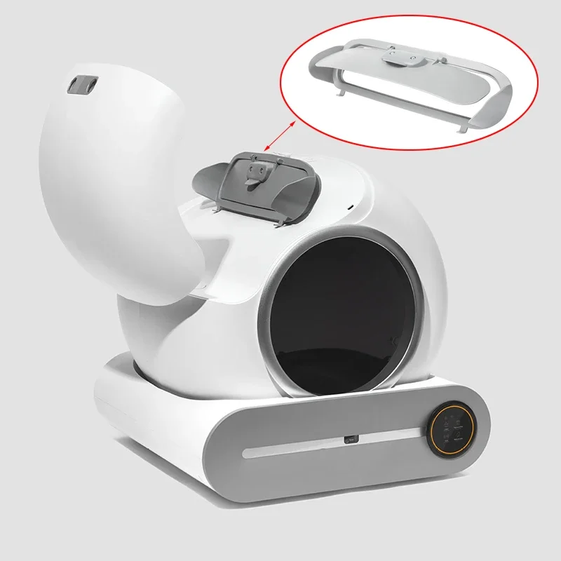 Tonepie Ti Pro-caja de arena inteligente para gatos, soporte inferior de silicona, cabina Interior, accesorios de soporte inferior de silicona suaves - imagen 4