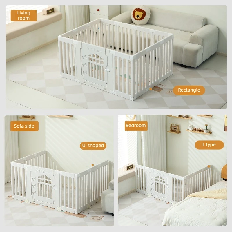 Corral portátil con puerta para perros y gatos – Interior/exterior - imagen 3