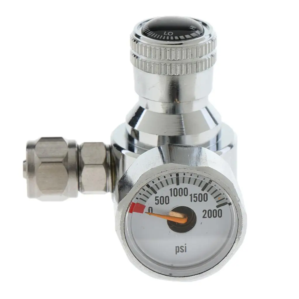 Dispositivo de CO2 para acuario, tanque de plantas de agua, suministros de Co2, regulador reductor de presión - imagen 5