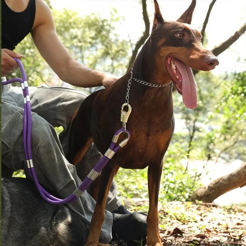 Correa táctica resistente para perros antitirones entrenamiento