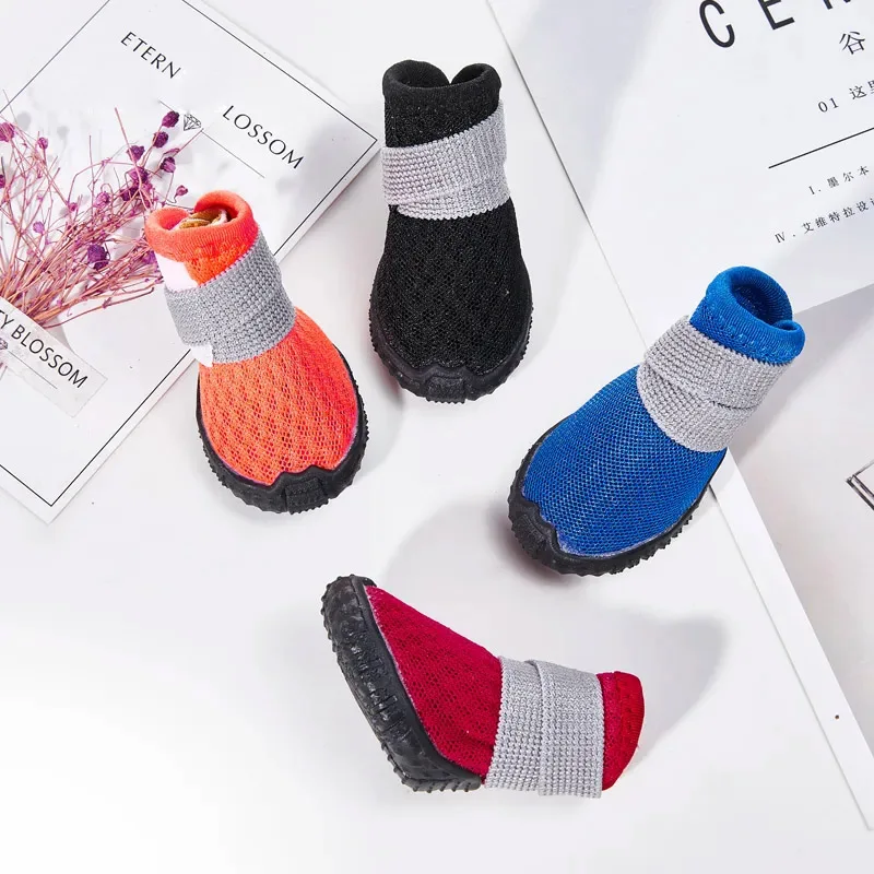 Zapatos antideslizantes mascotas - vista principal