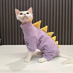 Sudadera polar para gatos Sphynx – Abrigo cálido