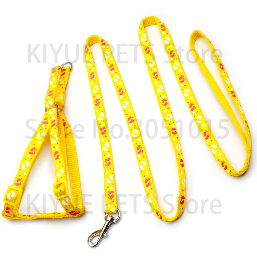 Arnés ajustable sin tirones para perro, chaleco clásico para correr, correa para perros pequeños y gatos, caminar al aire libre, 24 juegos - imagen 4