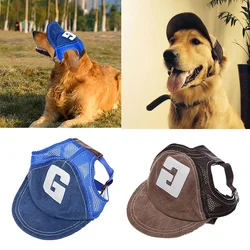 Gorro solar para perros con orificios para orejas – Ajustable