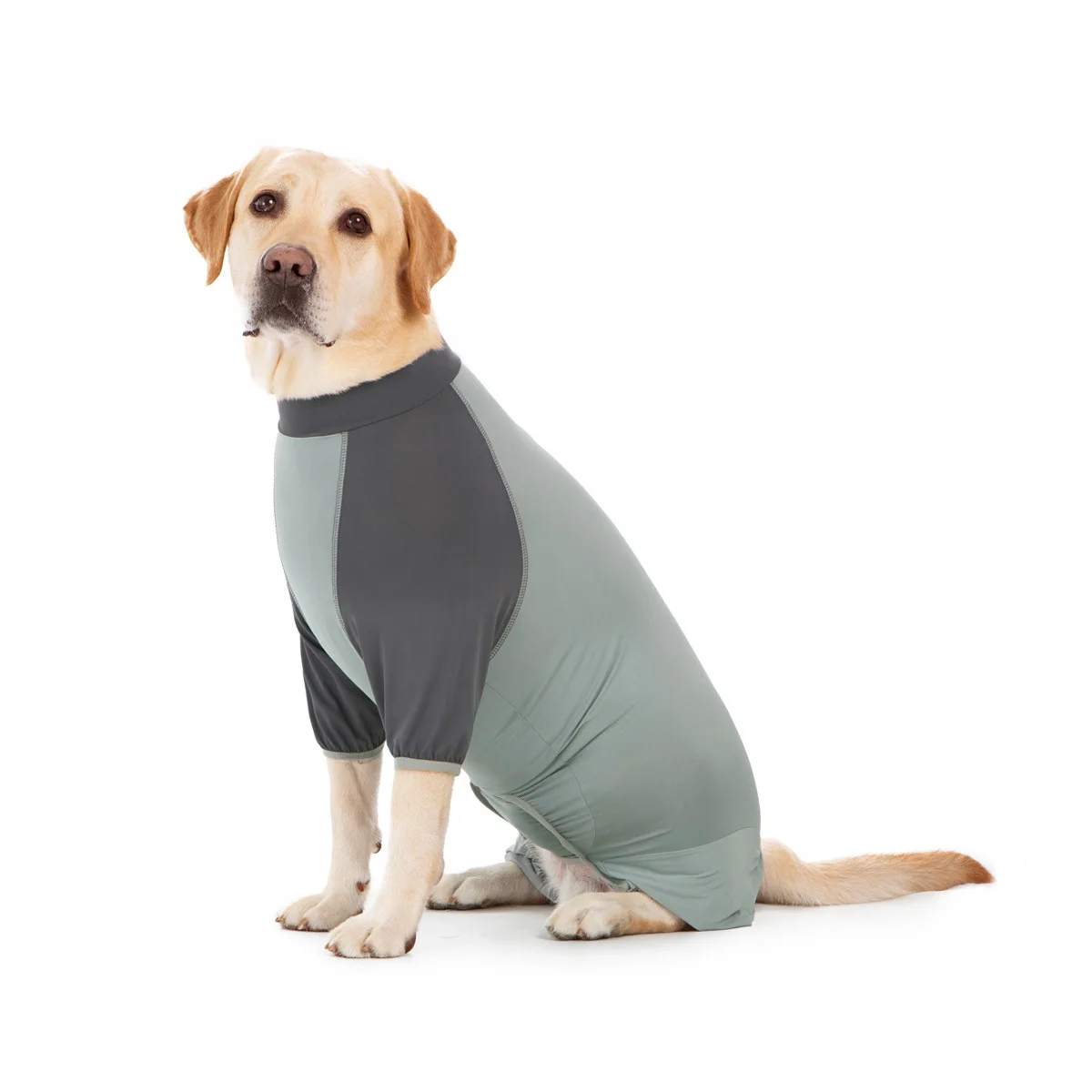 Pijamas de seda helada refrescante para perros, ropa suave y ligera para perros grandes, mono todo en uno para perros medianos y grandes, verano - imagen 5