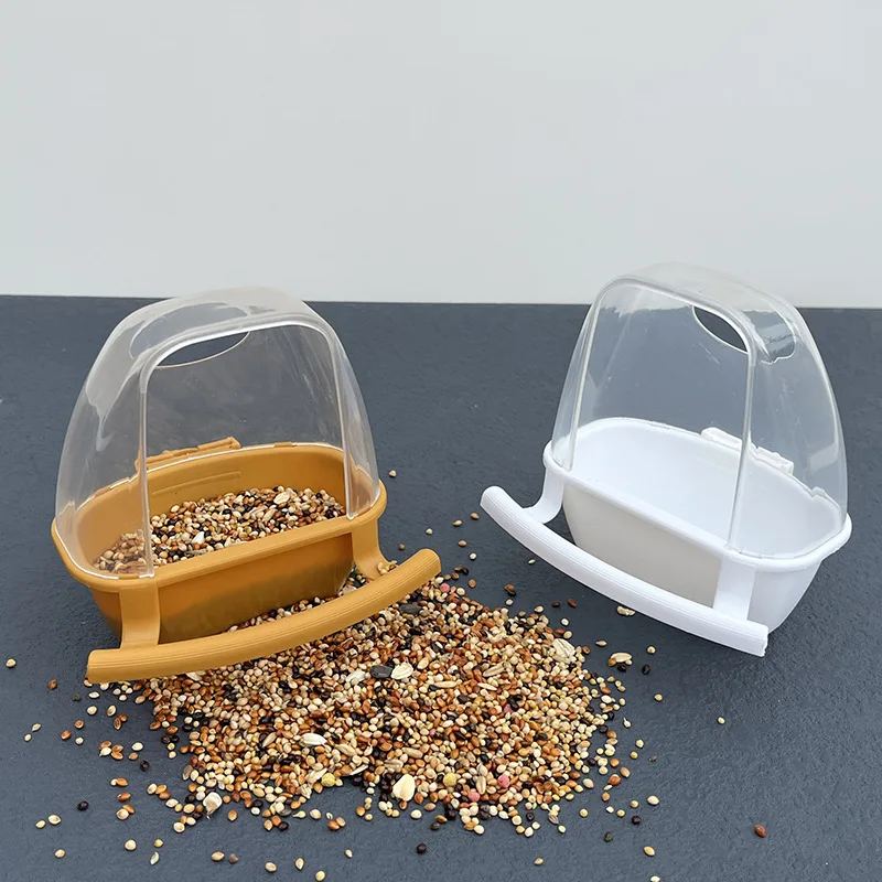 Comedero colgante de plástico para aves con instalación fácil - imagen 2