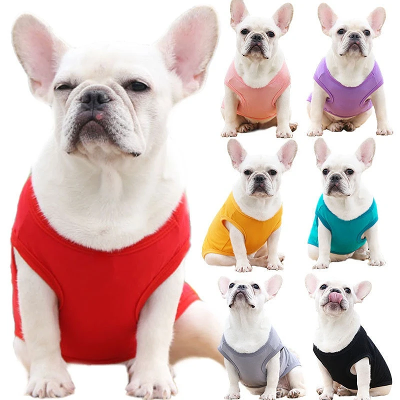 Ropa de algodón de pelo dorado para perros y gatos, chaleco de entrenamiento para mascotas de tamaño mediano y grande