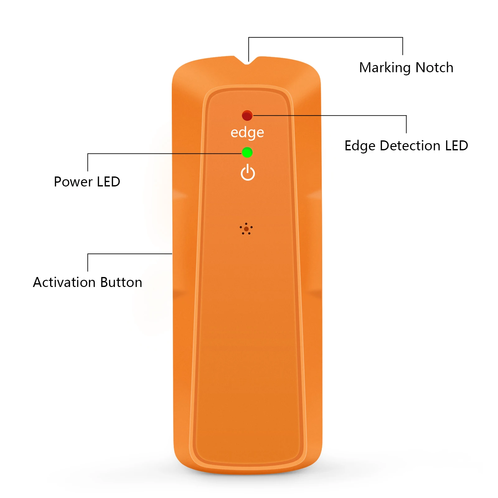 Mini Detector de pared, escáner de pared de Metal portátil, perno de madera, cables vivos de CA, buscador de pared eléctrico para decoración del hogar - imagen 3