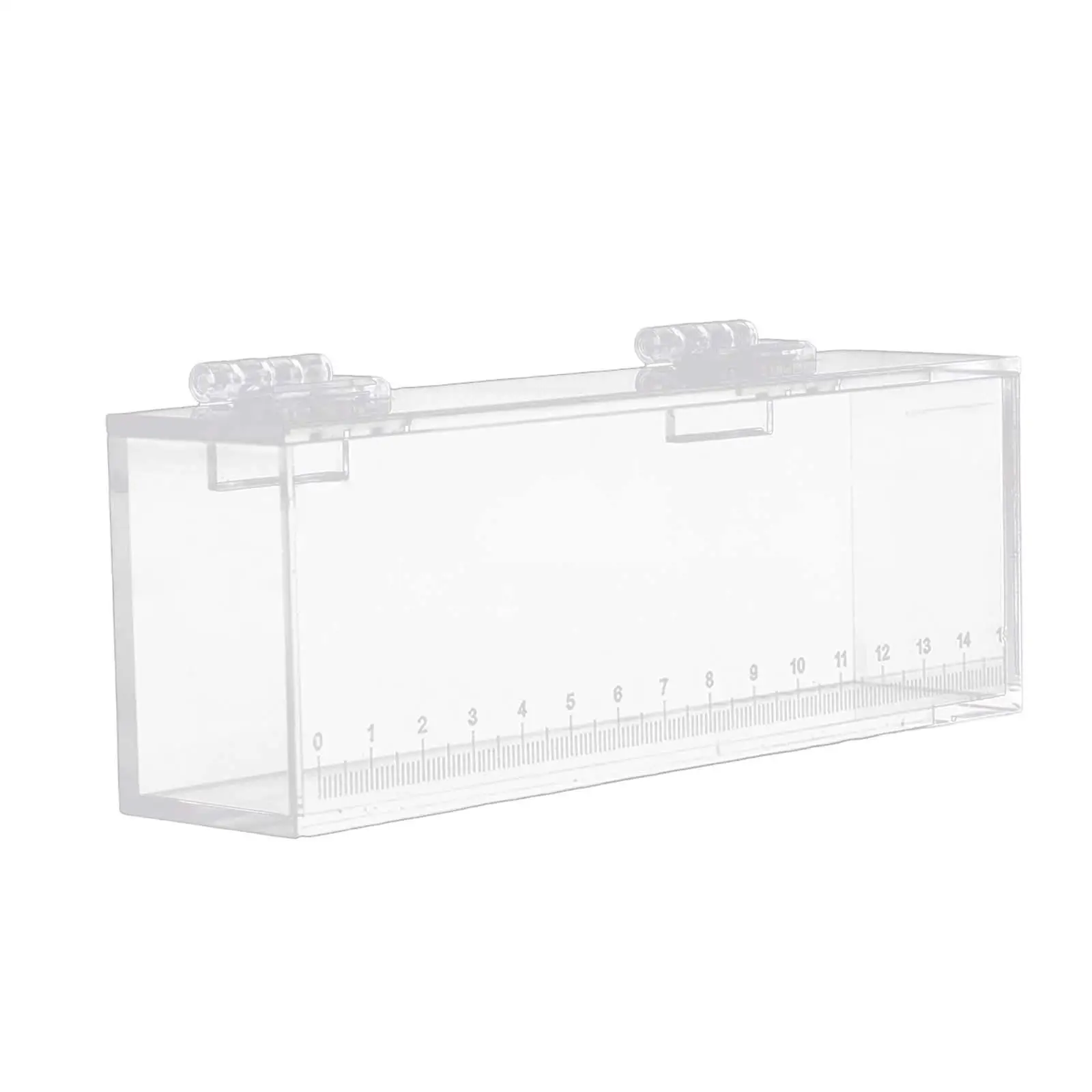 Fishing Fish Watching Box Hatchery Incubator Acrylic Mini Aquarium Observation Box Breeding Isolation Box Fish Breeding Tanks