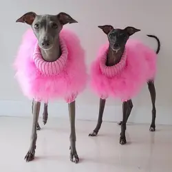Suéter de lana cálido para perro otoño-invierno estilo festivo