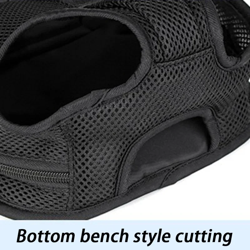 Mochilas de viaje para perros, bolso de hombro, mochilas grandes y bonitas de lujo para perros, transporte de senderismo, bolsas de pecho tipo hebilla para cachorros y mascotas - imagen 5