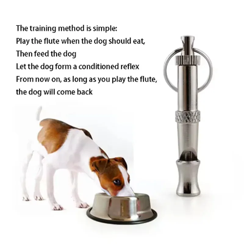 Flauta ultrasónica para entrenamiento de perros – Silbato silencioso - imagen 2